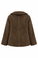 HANNOVER VINTAGE GOUNA 80S BROWN WOMEN PRE OWNED M