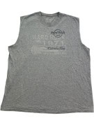 HARD ROCK CAFE ΑΜΑΝΙΚΟ T SHIRT GRAPHIC ΓΚΡΙ ΜΕΛΑΝΖΕ UNISEX PRE OWNED XL