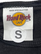 HARD ROCK CAFE ΑΜΑΝΙΚΟ ΤΟΠ GRAPHIC ΜΑΥΡΟ ΓΥΝΑΙΚΕΙΟ PRE OWNED S
