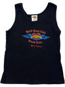 HARD ROCK CAFE ΑΜΑΝΙΚΟ ΤΟΠ GRAPHIC ΜΑΥΡΟ ΓΥΝΑΙΚΕΙΟ PRE OWNED S