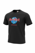 Hard Rock Cafe Copenhagen T-Shirt Μαύρο Unisex L