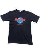 Hard Rock Cafe Copenhagen T-Shirt Μαύρο Unisex L