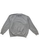 HARD ROCK CAFE CREWNECK EMBROIDERED GREY UNISEX PRE OWNED L