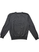HARD ROCK CAFE CREWNECK GRAPHIC CHARCOAL UNISEX PRE OWNED S