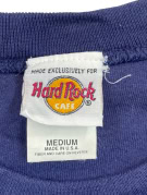 HARD ROCK CAFE CREWNECK VINTAGE NAVY UNISEX PRE OWNED M