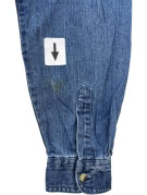 HARD ROCK CAFE DENIM ΠΟΥΚΑΜΙΣΟ VINTAGE ΜΠΛΕ ΓΥΝΑΙΚΕΙΟ PRE OWNED M