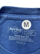 HARD ROCK CAFE Dubai T-Shirt Συλλεκτικό Guitar Print Μπλε Ανδρικό M (Youth Fit)
