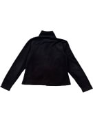 HARD ROCK CAFE FLEECE JACKET MINIMAL BLACK UNISEX PRE OWNED M