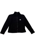 HARD ROCK CAFE FLEECE JACKET MINIMAL BLACK UNISEX PRE OWNED M