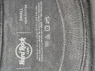 HARD ROCK CAFE ΓΚΡΙ GRAPHIC TEE ΜΑΥΡΟ ΑΝΤΡΙΚΟ PRE OWNED S