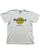 HARD ROCK CAFE T SHIRT GRAPHIC OFF WHITE UNISEX PRE OWNED S