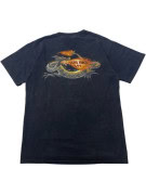 HARD ROCK CAFE ΓΚΡΙ ΜΠΛΟΥΖΑ ΓΚΡΑΦΙΚΟ ΑΝΤΡΙΚΟ PRE OWNED M