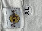HARD ROCK CAFE GRAFIC TEE VINTAGE ΛΕΥΚΟ ΑΝΤΡΙΚΟ PRE OWNED XL