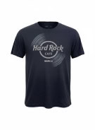 HARD ROCK CAFE T SHIRT GRAFICA NERA UOMO PRE OWNED L