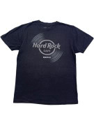 HARD ROCK CAFE T SHIRT GRAFICA NERA UOMO PRE OWNED L