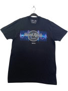 HARD ROCK CAFE GRAPHIC TEE NERO UOMO PRE OWNED M