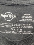 HARD ROCK CAFE GRAPHIC TEE NERO UOMO PRE OWNED M