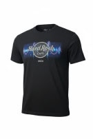 HARD ROCK CAFE GRAPHIC TEE NERO UOMO PRE OWNED M