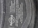 HARD ROCK CAFE GRAPHIC TEE BLACK MEN PRE OWNED 2XL