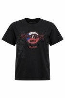 HARD ROCK CAFE GRAPHIC TEE BLACK UNISEX PRE OWNED