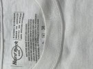 HARD ROCK CAFE GRAPHIC TEE CASUAL WHITE MEN PRE OWNED XL