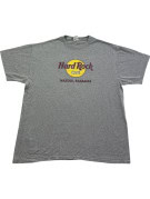 HARD ROCK CAFE GRAPHIC TEE CLASSIC GREY UNISEX PRE OWNED XL