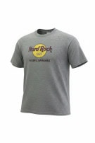 HARD ROCK CAFE GRAPHIC TEE CLASSIC GREY UNISEX PRE OWNED XL