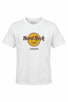 HARD ROCK CAFE GRAPHIC TEE ΛΕΥΚΟ ΑΝΤΡΙΚΟ PRE OWNED M