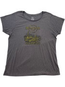 HARD ROCK CAFE ΓΥΝΑΙΚΕΙΟ GRAPHIC TEE ΜΕΛΑΝΖΕ ΓΚΡΙ PRE OWNED