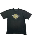 HARD ROCK CAFE HAMBURG T-SHIRT CASUAL ΛΟΓΟΤΥΠΟ ΜΑΥΡΟ ΑΝΔΡΙΚΟ XL