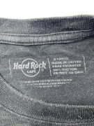 HARD ROCK CAFE HAMBURG T-SHIRT CASUAL ΛΟΓΟΤΥΠΟ ΜΑΥΡΟ ΑΝΔΡΙΚΟ XL