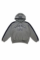 HARD ROCK CAFE HOODIE COLLEGIATE GREY UNISEX PRE OWNED S