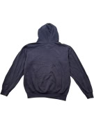 HARD ROCK CAFE HOODIE GRAPHIC NERO SBIADITO UNISEX PRE OWNED L
