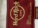 HARD ROCK CAFE HOODIE GRAPHIC GREY ΑΝΤΡΙΚΟ PRE OWNED S