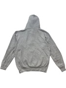 HARD ROCK CAFE HOODIE GRAPHIC GREY UNISEX PRE OWNED L
