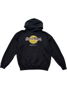 HARD ROCK CAFE HOODIE GRAPHIC ΜΑΥΡΟ UNISEX PRE OWNED L