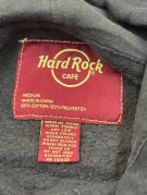 HARD ROCK CAFE HOODIE GRAPHIC ΜΑΥΡΟ UNISEX PRE OWNED M