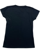 HARD ROCK CAFE MALLORCA T-SHIRT LOGO STRASS NERA DA DONNA M