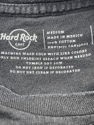 HARD ROCK CAFE ΜΠΛΟΥΖΑ GRAPHIC ΜΑΥΡΟ UNISEX PRE OWNED M