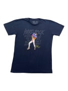 HARD ROCK CAFE ΜΠΛΟΥΖΑΚΙ VINTAGE FREDDIE MERCURY LOGO ΜΠΛΕ ΣΚΟΥΡΟ ΑΝΔΡΙΚΟ M