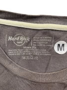 HARD ROCK CAFE T-SHIRT VINTAGE LOGO GDAŃSK BROWN WOMEN'S M