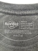 HARD ROCK CAFE T-SHIRT VINTAGE LOGO MADRID BLACK WOMEN'S M