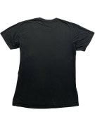HARD ROCK CAFE T-SHIRT VINTAGE LOGO MADRID BLACK WOMEN'S M