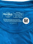HARD ROCK CAFE ΜΠΛΟΥΖΑΚΙ VINTAGE MALTA ΛΟΓΟΤΥΠΟ ΜΠΛΕ ΓΥΝΑΙΚΕΙΟ M