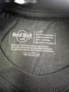 HARD ROCK CAFE ΜΠΛΟΥΖΑΚΙ VINTAGE PARIS FRANCE ΛΟΓΟΤΥΠΟ ΜΑΥΡΟ ΑΝΔΡΙΚΟ L