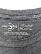 HARD ROCK CAFE ΜΠΛΟΥΖΑΚΙ VINTAGE PEACE LOVE RINGO STARR ΜΑΥΡΟ ΑΝΔΡΙΚΟ XL