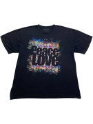 HARD ROCK CAFE ΜΠΛΟΥΖΑΚΙ VINTAGE PEACE LOVE RINGO STARR ΜΑΥΡΟ ΑΝΔΡΙΚΟ XL