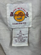 HARD ROCK CAFE ΜΠΟΥΦΑΝ VINTAGE ΜΠΕΖ ΑΝΤΡΙΚΟ PRE OWNED XL