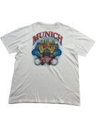 Hard Rock Cafe Munich T-Shirt Λευκό Unisex XXL