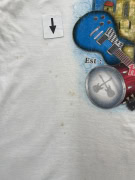 Hard Rock Cafe Munich T-Shirt Λευκό Unisex XXL